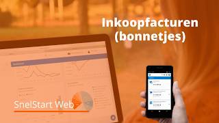 Inkoopfactuur in SnelStart Web [upl. by Rida]