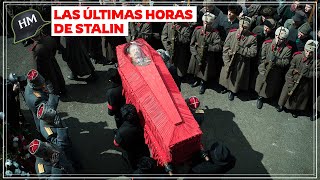 ¿Cómo fueron las ÚLTIMAS HORAS de Stalin antes de M0RlR [upl. by Paske]