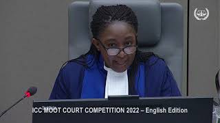 ICC Moot Court Competition 2022 – English version Winners announcement [upl. by Itirahc]