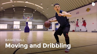 Moving and Dribbling  Basketball [upl. by Quince]