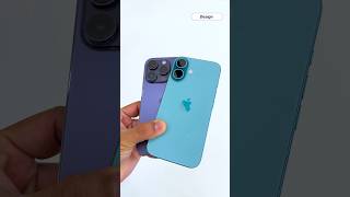 iPhone 16 vs iPhone 14 Pro Review shorts iphone16 short [upl. by Annawat]