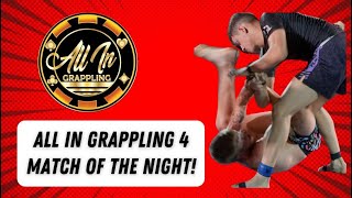 INSANE Scrambles Collin Godbout vs Hector Seccia  Fight of the Night JiuJitsu WAR [upl. by Robinett]