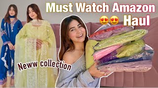 Most latest Amazon Haul video ITS A MUST WATCH😍 haul [upl. by Flower]