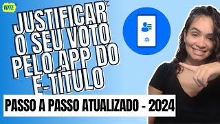 Como Faço para Justificar meu Voto Online [upl. by Dom]