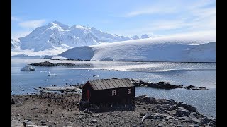 L’ANTARCTIQUE voyage  Épisode 6  L’IMPRESSIONNANT PORT LOCKROY  IL N’Y A PAS DE PLANÈTE B  tado° [upl. by Esiuole]