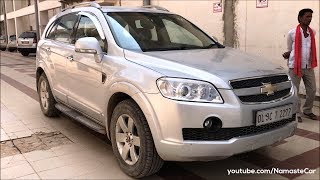 Chevrolet Captiva LTZ AWD 2010  Reallife review [upl. by Eelsew734]