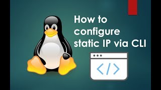 Linux  How to configure static IP address in Ubuntu Server [upl. by Larrej]