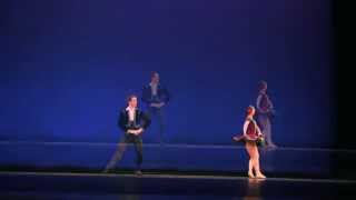 Ballet Don Quixote Pas de Deux  Joseph Phillips ABT amp Ana Sophia Scheller NYCB [upl. by Ayidah665]