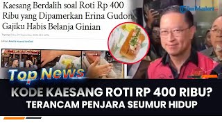 🔴Kode Kaesang Makan Roti 400 ribu Untuk Tom Lembong Senyum Digiring ke Rutan quotSerahkan ke Tuhanquot [upl. by Varini]