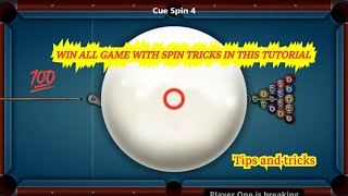 Beginners Guide to Winning Every 8 Ball Pool Game with Spin [upl. by Perce]