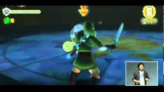 Skyward Sword at Nintendo 3DS Conference [upl. by Aldred332]