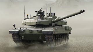 Turkish MB Tank ALTAY  1080p HD [upl. by Kcirreg750]