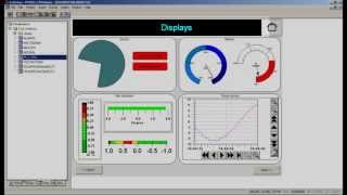 ABB PLC AC500  Visualization capabilities [upl. by Deeann]