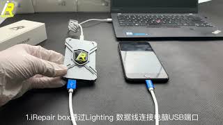 IRepair P10 DFU Box NonRemoval Programmer For IPhone IPad [upl. by Attenol]