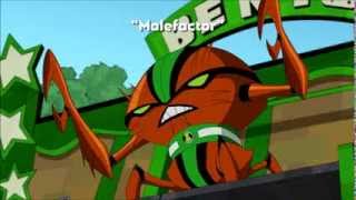 Ben 10 Omniverse Brainstorm Transformation HD 1080p [upl. by Goldin]