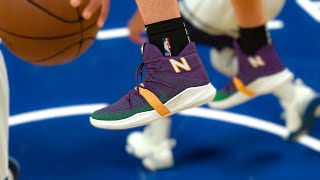 NBA 2K21 Shoe Creator  New Balance OMN1S quotJazzquot [upl. by Nilrac]