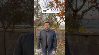 AYT 2025 ÖNEMLİ BİLGİ 🌎 yks ayt tyt coğrafya [upl. by Alexi735]