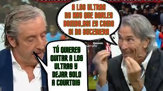 PARA GESTOS PROVOCADORES LOS DEL CHOLO Y PEDREROL REVIENTA AL LOBO EN EL CHIRICIRCO [upl. by Eilahs130]