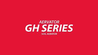 Farmtech GH Series Aervator [upl. by Estey]