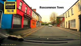 Roscommon Town Co Roscommon Ireland [upl. by Yboc]