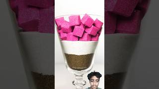 Very Satisfying Ice Cream Drop and Squish Kinetic Sand ASMR shorts [upl. by Amata]