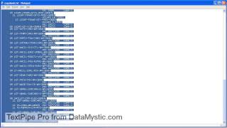 Convert Mainframe COBOL EBCDIC data to XML CSV or Tab in 60 seconds [upl. by Addiel]