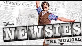 Newsies on Broadway  Choreography in Newsies the Musical [upl. by Khalid300]