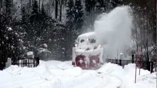 Le Chasse neige CN3 sur la ligne des Hirondelles  Snowplow in the Jura region [upl. by Daron627]