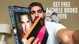 HOW TO GET FREE AUDIOBOOKS ON AUDIBLE 2019 Audible Tricks amp Hacks [upl. by Nrojb]