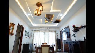 3BHK Interiors  Santosh amp Alka Accurate Wind Chimes  Hyderabad  Lucky Interiors [upl. by Kathryne]