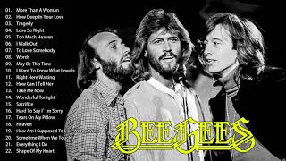 GRANDES EXITOS DE LOS BEE GEES bee gees greatest hits full album best songs of bee gees [upl. by Ylak]