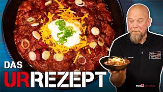 Chili con Carne eine einfache Zutat macht dieses Urchili zum Geschmackswunder [upl. by Nwahsud]