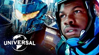 Massive Robot Attacks Sydney  Pacific Rim Uprising  All Action [upl. by Aehsel]