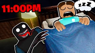 Roblox try to sleep at 11PM [upl. by Nelleus]