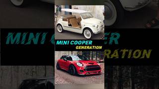 Mini Cooper Evolution👿Luxary car😈Ytshorts💪Popular😈Tranding🥵Feed😈Shortsfeed🥵Viral🥵popular😈trend🥵 [upl. by Sharona]