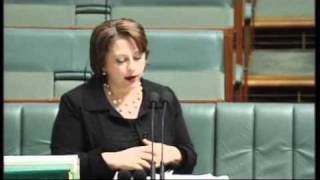 Sophie Mirabella MP  Student Unionism  Speech to Parliament [upl. by Eelsha]