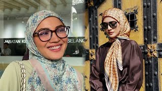 Fazura nampak ceria katanya lebih tenang selepas cerai [upl. by Haeli283]