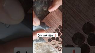 Dremel Stylo 2050 15 İlk deneme ince uç çok sert ağaçta dremel dremel2050 dremelstylo gravür [upl. by Orsay]