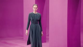 Emilia Wickstead  Fall Winter 20212022  Full Show [upl. by Nesnar212]