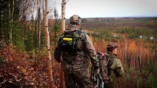 BowHunter TV  Giant AlaskaYukon Moose [upl. by Padraig]