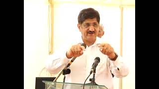 CM addresses Digital Micro School Razaqabad Karachi Sindh  PartIVVI [upl. by Ernaline]