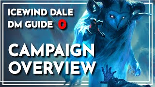 Rime Of The Frostmaiden OVERVIEW  Icewind Dale DM Guide [upl. by Aicirpac229]