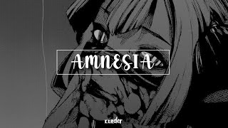 Amnesia  La Santa Grifa slowed  reverb [upl. by Rosalie]