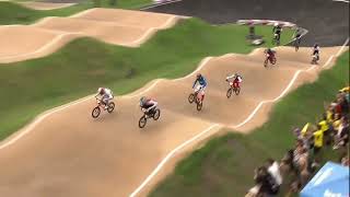 Best of BMX 2024 Finals  Elite Men Worlds Cups amp Champ [upl. by Ellehciram]