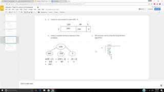 Module 3 Topic G Lesson 33 Homework [upl. by Drud]