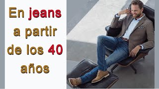 Cómo verse bien con jeans a partir de los 40 años reditado [upl. by Llednahc]