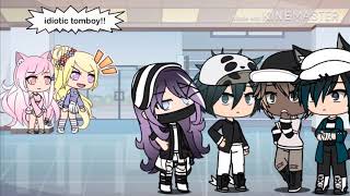 Tomboy  Glmv My first Gacha Life video by Qriesya [upl. by Eduino]