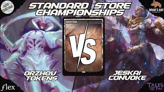 Orzhov Tokens VS Jeskai Convoke MTG Standard [upl. by Atla]