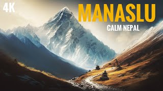 Manaslu Circuit Trek in Nepal  Best Treks in the Himalayas of Nepal for 2024  4K  Hiking ep1 [upl. by Nomyar502]