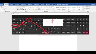 Comment saisir des lettres majuscules et minuscules avec différents accents Ê È Î [upl. by Mainis]